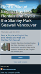 Mobile Screenshot of bikestanleyparkvancouver.blogspot.com