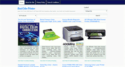 Desktop Screenshot of cheapbestcolorprinter.blogspot.com