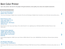Tablet Screenshot of cheapbestcolorprinter.blogspot.com