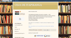 Desktop Screenshot of cejaitapiranga.blogspot.com