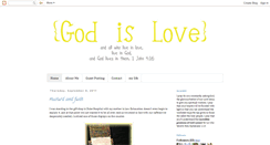 Desktop Screenshot of godislovedevos.blogspot.com