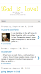 Mobile Screenshot of godislovedevos.blogspot.com
