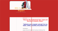 Desktop Screenshot of diy-computer-repairs.blogspot.com