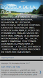 Mobile Screenshot of escueladelarisa.blogspot.com