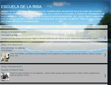 Tablet Screenshot of escueladelarisa.blogspot.com