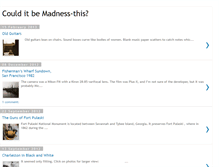 Tablet Screenshot of coulditbemadnessthis.blogspot.com