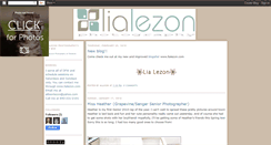 Desktop Screenshot of lialezon.blogspot.com