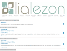 Tablet Screenshot of lialezon.blogspot.com