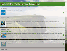 Tablet Screenshot of harbtravel.blogspot.com