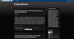 Desktop Screenshot of collocationsufmg.blogspot.com