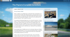 Desktop Screenshot of paynesinprague.blogspot.com