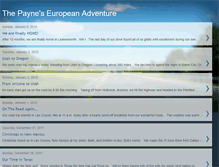 Tablet Screenshot of paynesinprague.blogspot.com