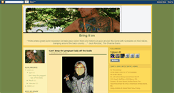 Desktop Screenshot of hiketaker.blogspot.com
