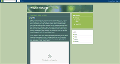 Desktop Screenshot of klcewayne.blogspot.com