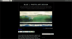 Desktop Screenshot of bluephotoartdesign.blogspot.com