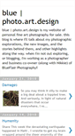 Mobile Screenshot of bluephotoartdesign.blogspot.com