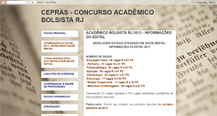 Desktop Screenshot of ceclipacademicobolsista.blogspot.com