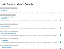 Tablet Screenshot of akronbachelor.blogspot.com