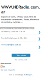 Mobile Screenshot of ndradio07.blogspot.com