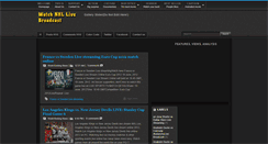 Desktop Screenshot of nhltv.blogspot.com