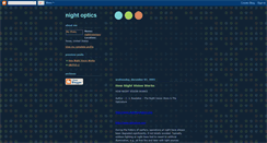 Desktop Screenshot of nightopticsnews.blogspot.com