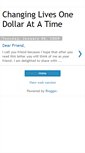 Mobile Screenshot of liberatingdollars.blogspot.com