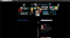 Desktop Screenshot of animelinex.blogspot.com