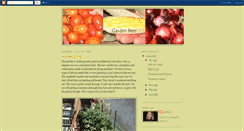 Desktop Screenshot of gardenbees.blogspot.com