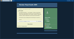 Desktop Screenshot of novatosvsnet.blogspot.com