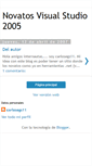 Mobile Screenshot of novatosvsnet.blogspot.com
