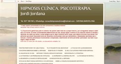 Desktop Screenshot of consultahipnosisclinica.blogspot.com