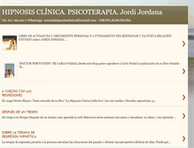 Tablet Screenshot of consultahipnosisclinica.blogspot.com