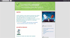 Desktop Screenshot of laeticadelcontador.blogspot.com