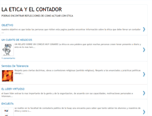 Tablet Screenshot of laeticadelcontador.blogspot.com