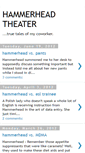 Mobile Screenshot of hammerheadtheater.blogspot.com