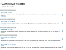 Tablet Screenshot of hammerheadtheater.blogspot.com