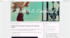 Desktop Screenshot of mashedandconfused.blogspot.com