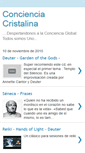 Mobile Screenshot of concienciacristalina.blogspot.com
