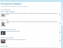 Tablet Screenshot of concienciacristalina.blogspot.com