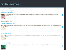 Tablet Screenshot of 3pay-day-loan-tips.blogspot.com