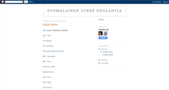 Desktop Screenshot of englantinetti.blogspot.com