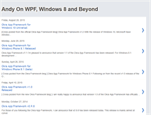 Tablet Screenshot of andyonwpf.blogspot.com