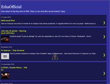 Tablet Screenshot of erkaofficial.blogspot.com