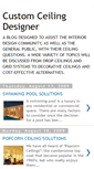 Mobile Screenshot of customceilingdesigner.blogspot.com