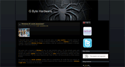 Desktop Screenshot of gbytehardware.blogspot.com