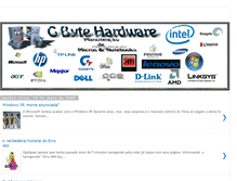 Tablet Screenshot of gbytehardware.blogspot.com