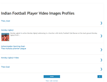 Tablet Screenshot of india-soccer.blogspot.com