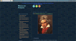 Desktop Screenshot of musicaprimarialinares.blogspot.com