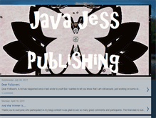 Tablet Screenshot of javajesspublishing.blogspot.com