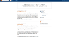 Desktop Screenshot of bradnull.blogspot.com